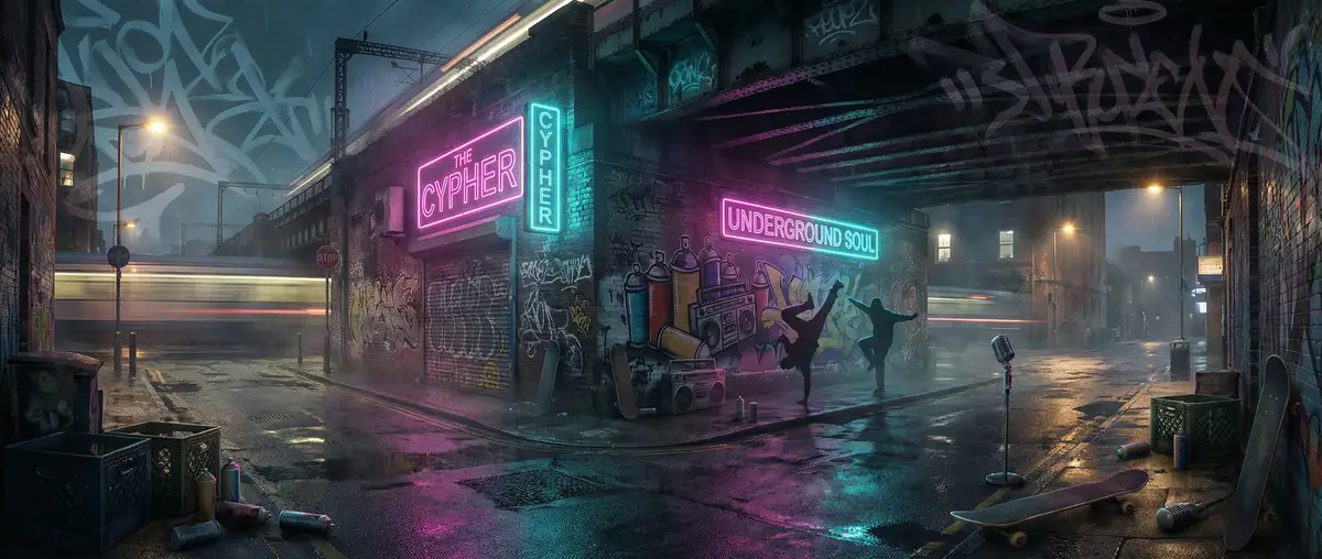 铁血使命2 - 城市街头文化夜景